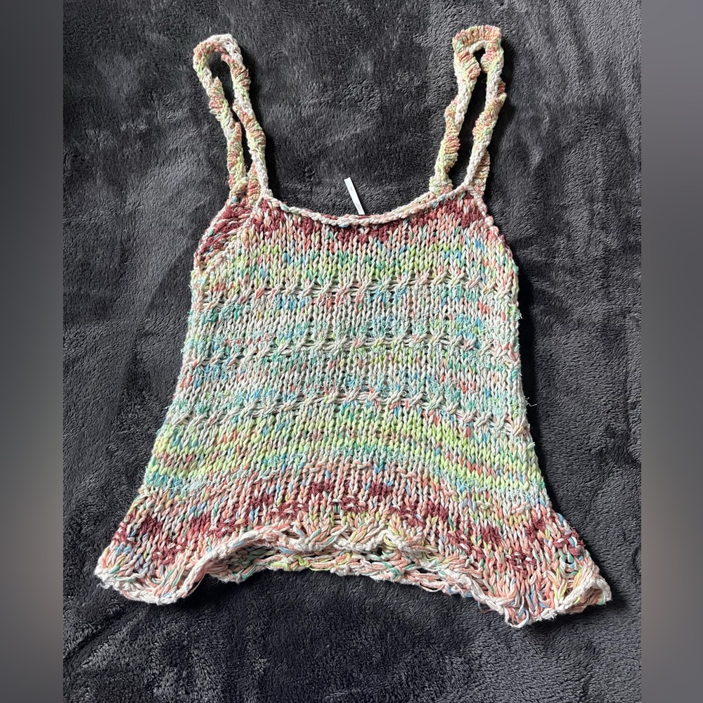 Free People Crochet Top